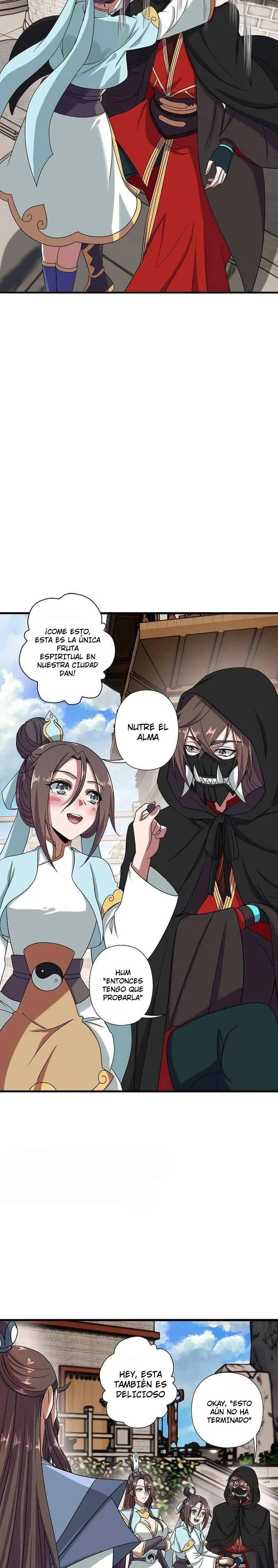El Emperador Marcial Contra los Cielos Capitulo 289 página 3