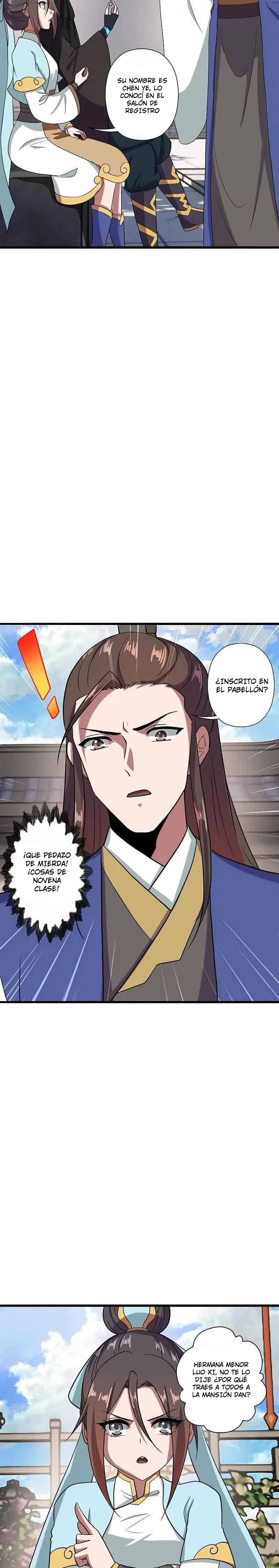 El Emperador Marcial Contra los Cielos Capitulo 289 página 9
