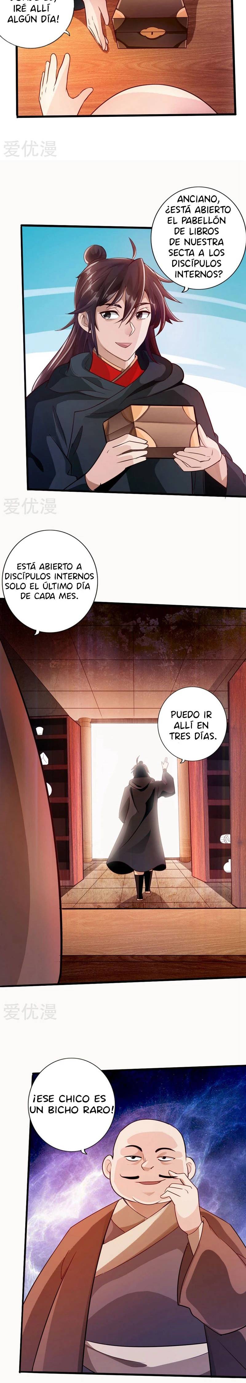 El Emperador Marcial Contra los Cielos Capitulo 29 página 10