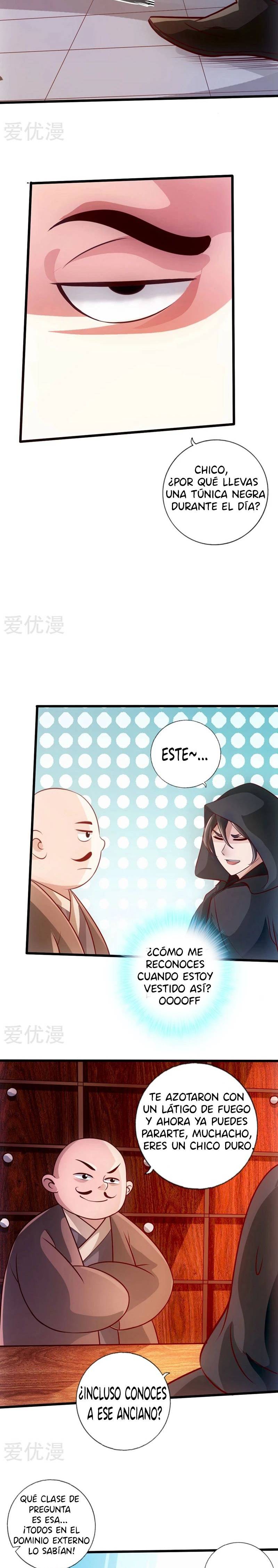El Emperador Marcial Contra los Cielos Capitulo 29 página 8