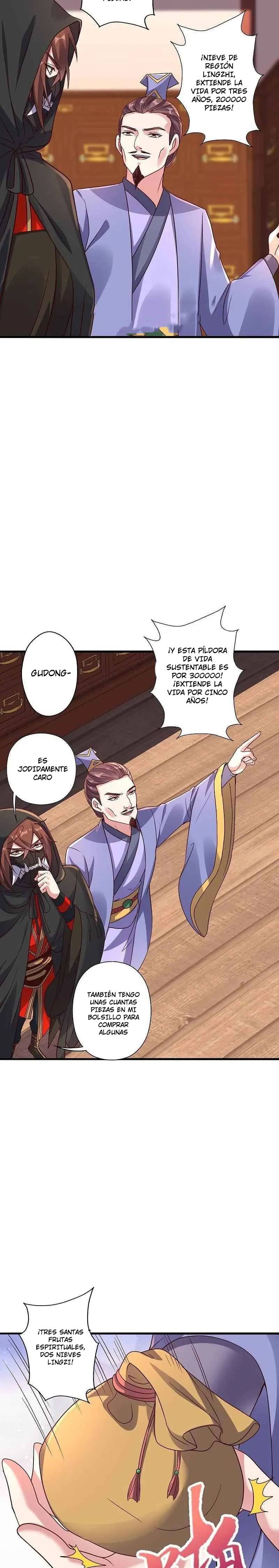 El Emperador Marcial Contra los Cielos Capitulo 290 página 16