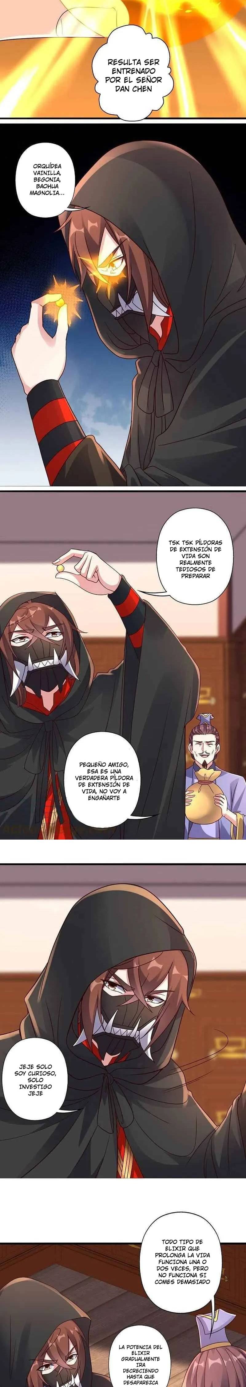 El Emperador Marcial Contra los Cielos Capitulo 290 página 19