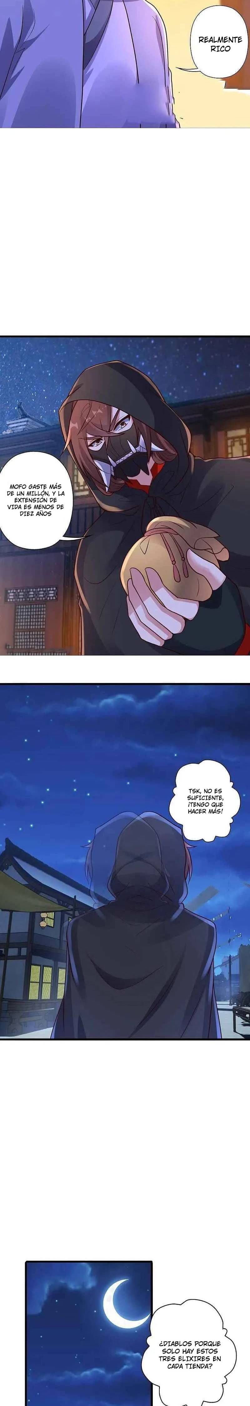 El Emperador Marcial Contra los Cielos Capitulo 290 página 21