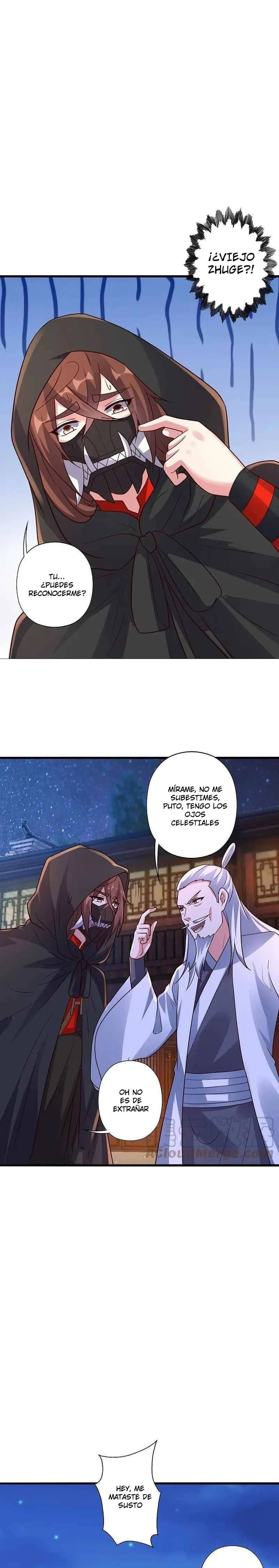 El Emperador Marcial Contra los Cielos Capitulo 290 página 23