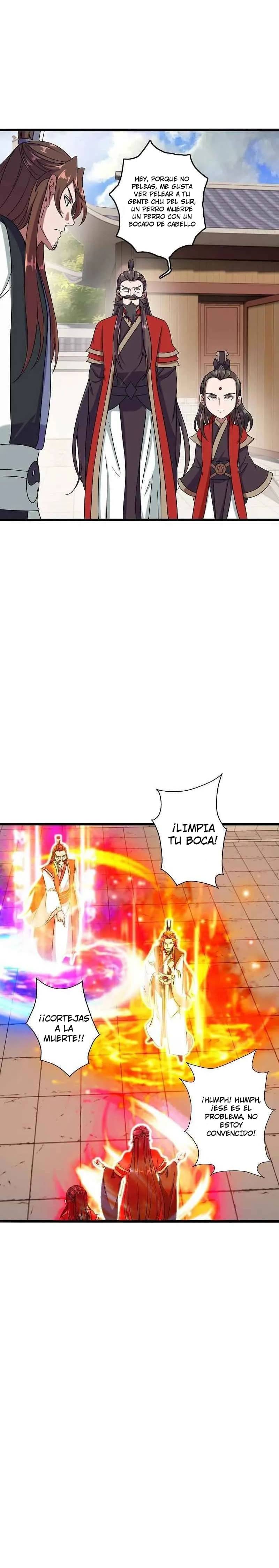 El Emperador Marcial Contra los Cielos Capitulo 290 página 3