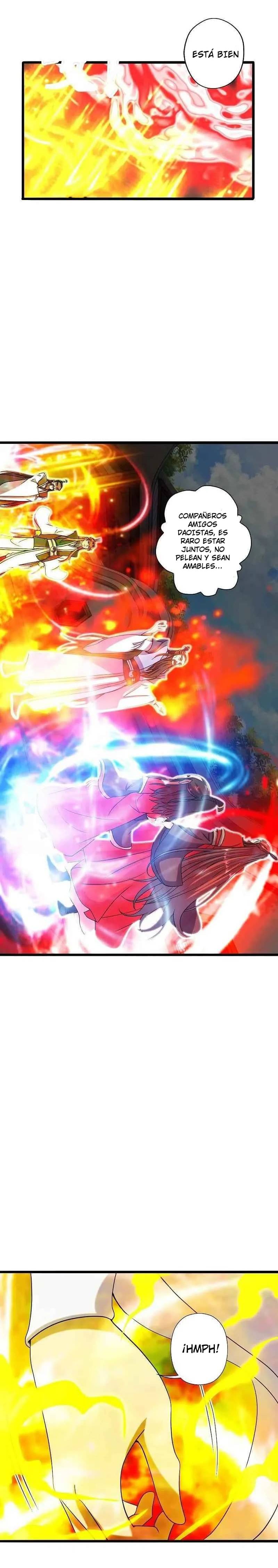 El Emperador Marcial Contra los Cielos Capitulo 290 página 4