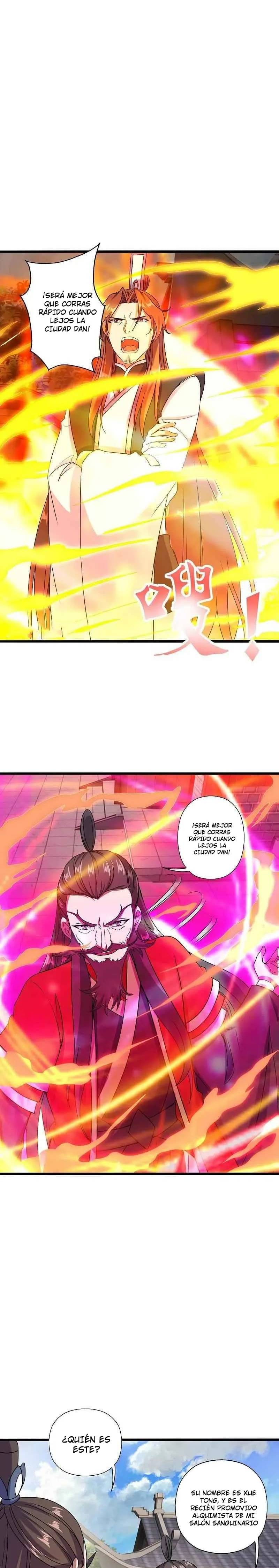 El Emperador Marcial Contra los Cielos Capitulo 290 página 5