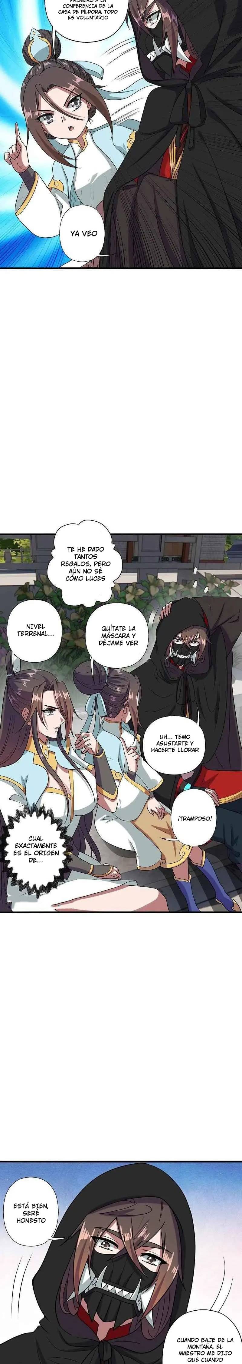 El Emperador Marcial Contra los Cielos Capitulo 290 página 8