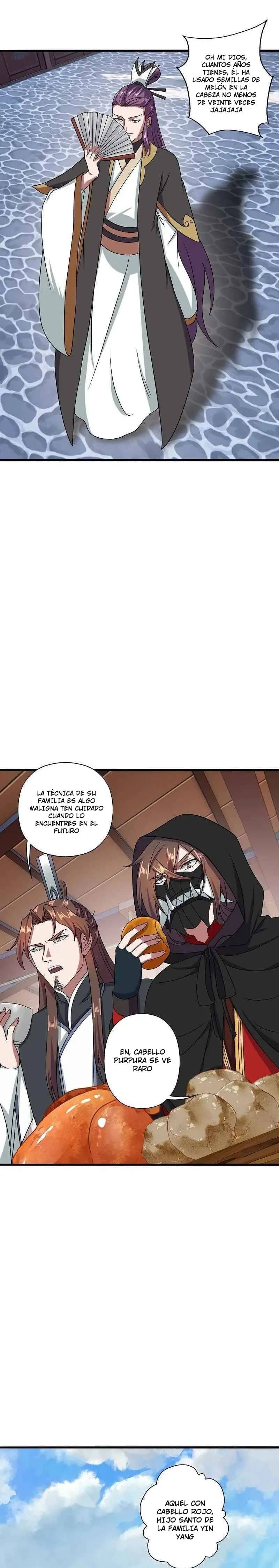 El Emperador Marcial Contra los Cielos Capitulo 291 página 17
