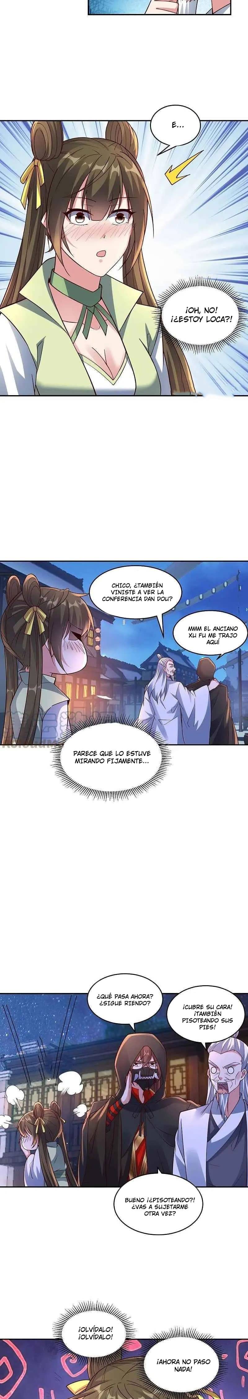 El Emperador Marcial Contra los Cielos Capitulo 291 página 3