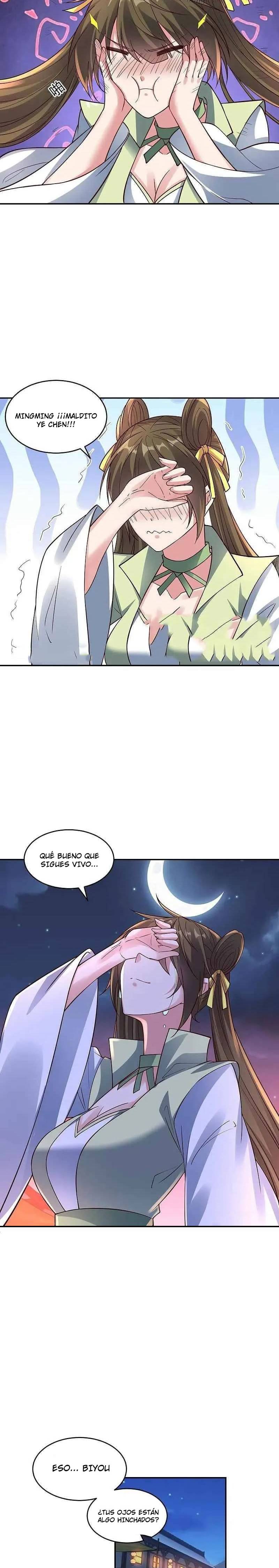 El Emperador Marcial Contra los Cielos Capitulo 291 página 4