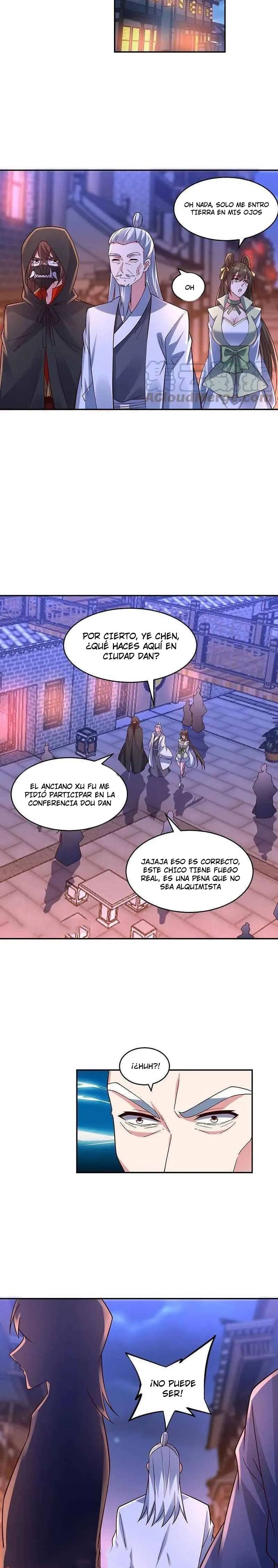 El Emperador Marcial Contra los Cielos Capitulo 291 página 5