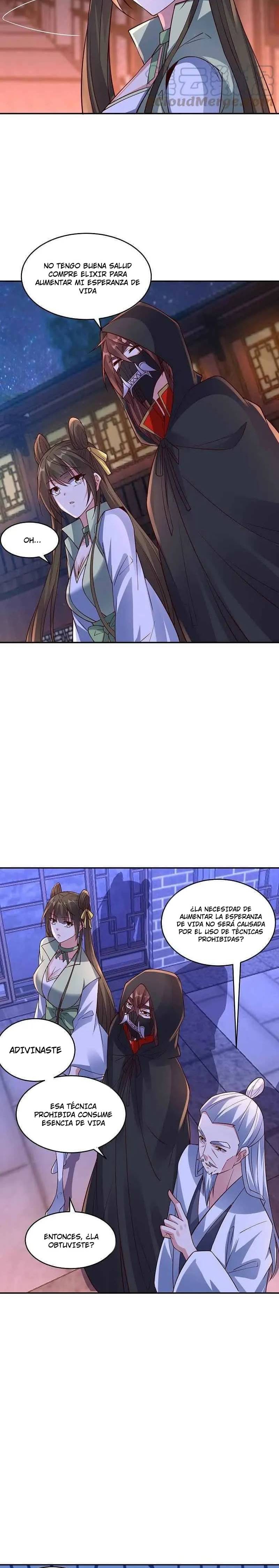 El Emperador Marcial Contra los Cielos Capitulo 291 página 8
