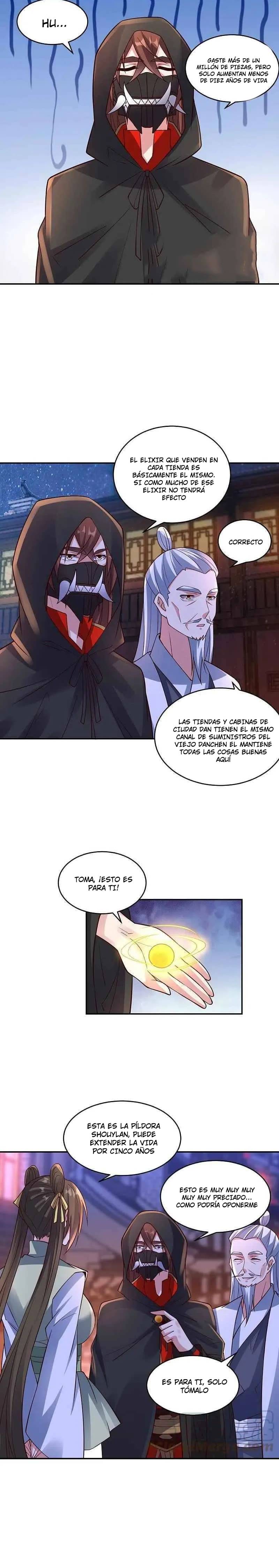 El Emperador Marcial Contra los Cielos Capitulo 291 página 9