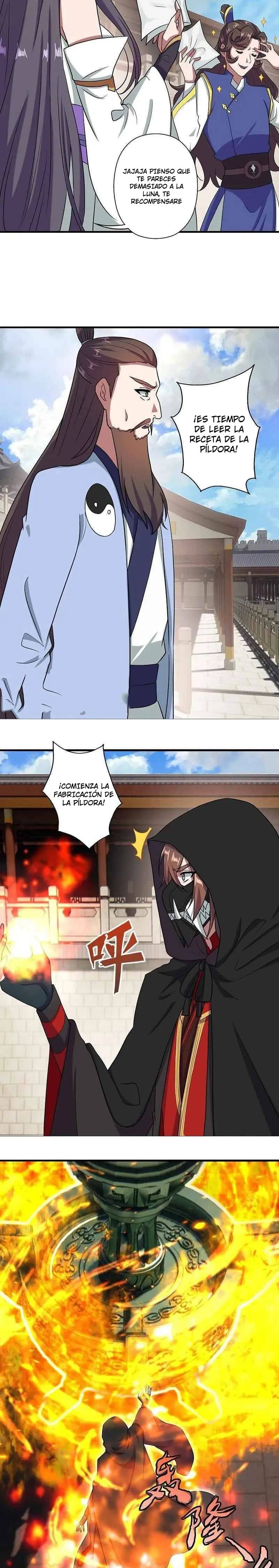 El Emperador Marcial Contra los Cielos Capitulo 292 página 10