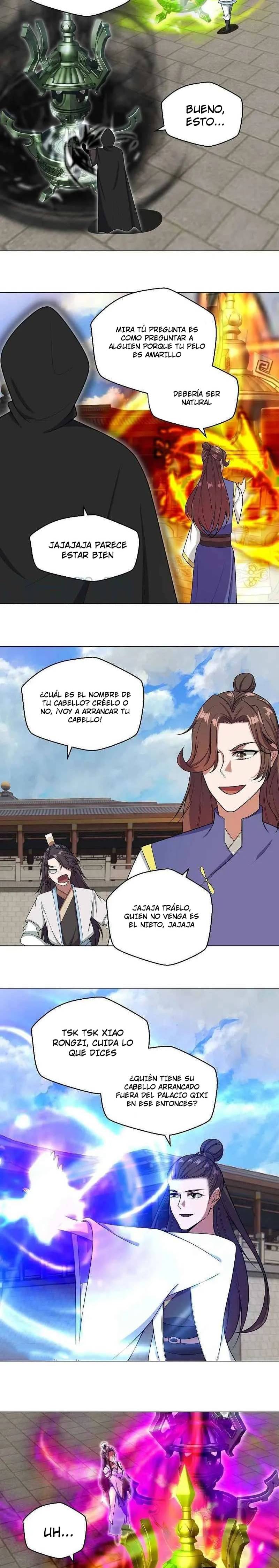 El Emperador Marcial Contra los Cielos Capitulo 292 página 13