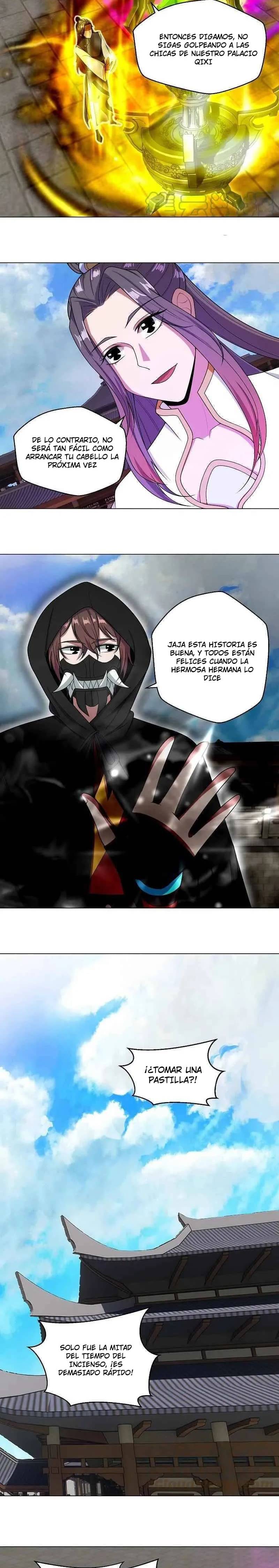 El Emperador Marcial Contra los Cielos Capitulo 292 página 14