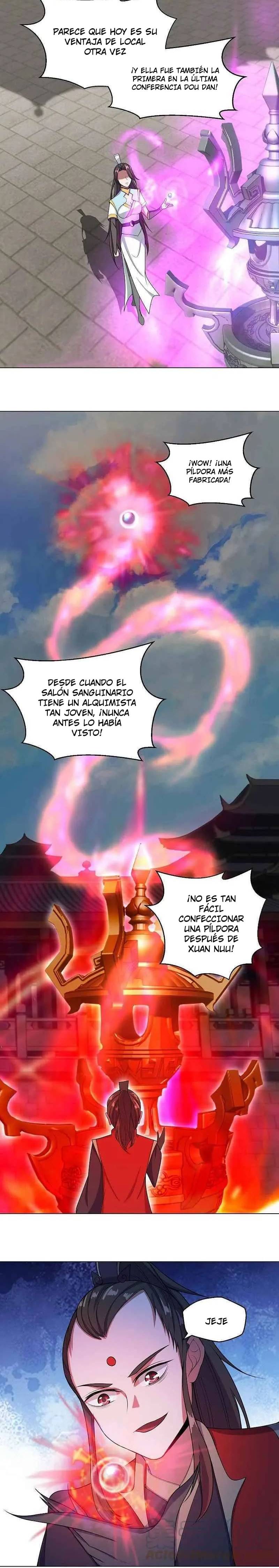 El Emperador Marcial Contra los Cielos Capitulo 292 página 15