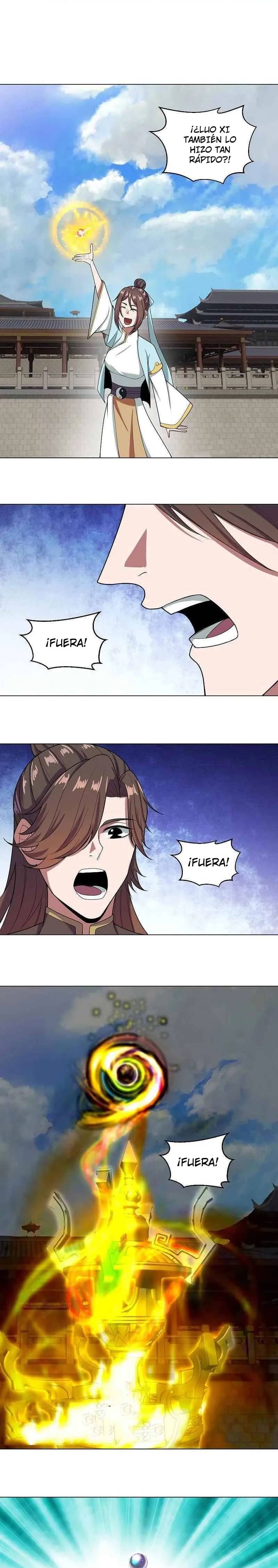 El Emperador Marcial Contra los Cielos Capitulo 292 página 16