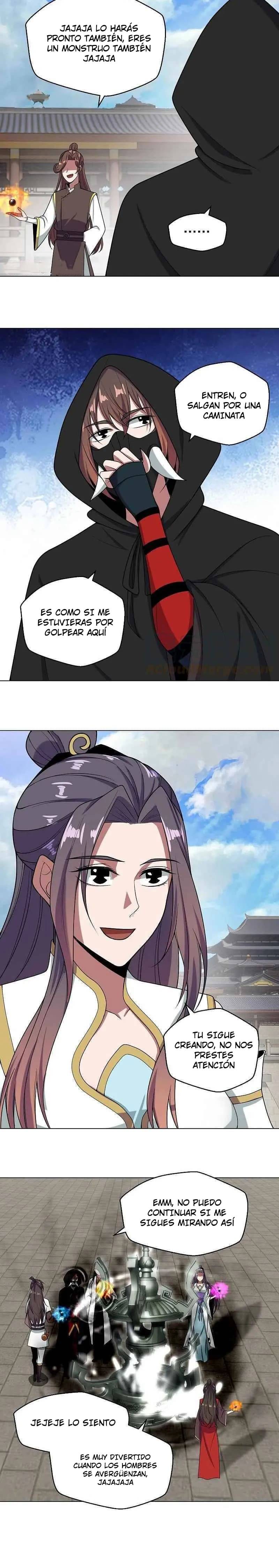 El Emperador Marcial Contra los Cielos Capitulo 292 página 18