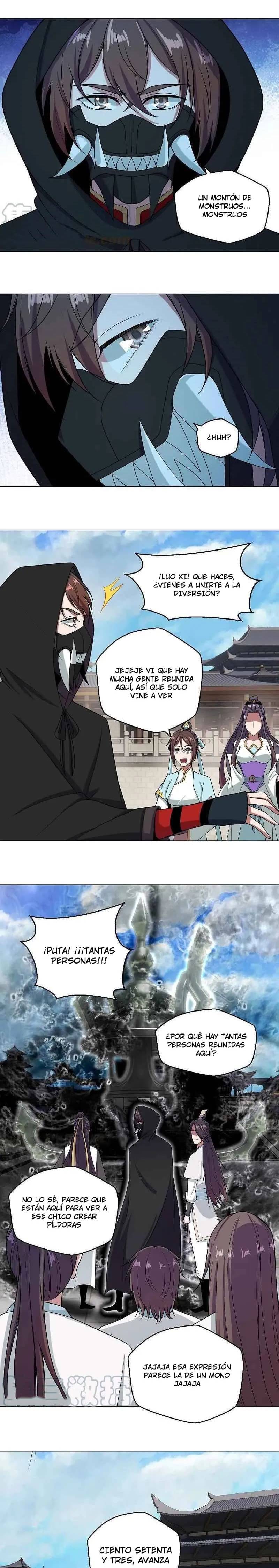 El Emperador Marcial Contra los Cielos Capitulo 292 página 19