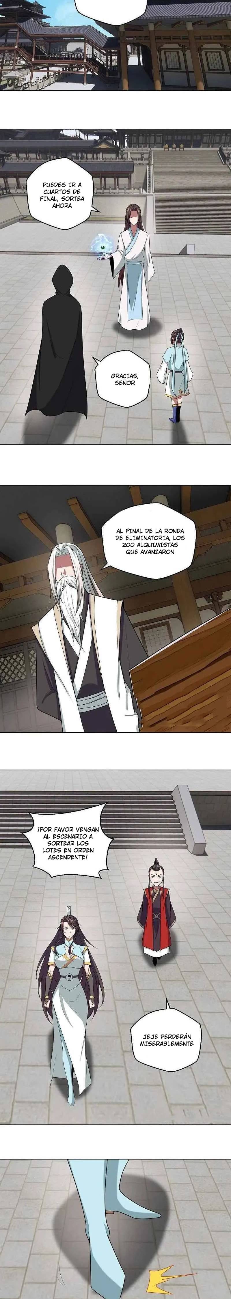 El Emperador Marcial Contra los Cielos Capitulo 292 página 20