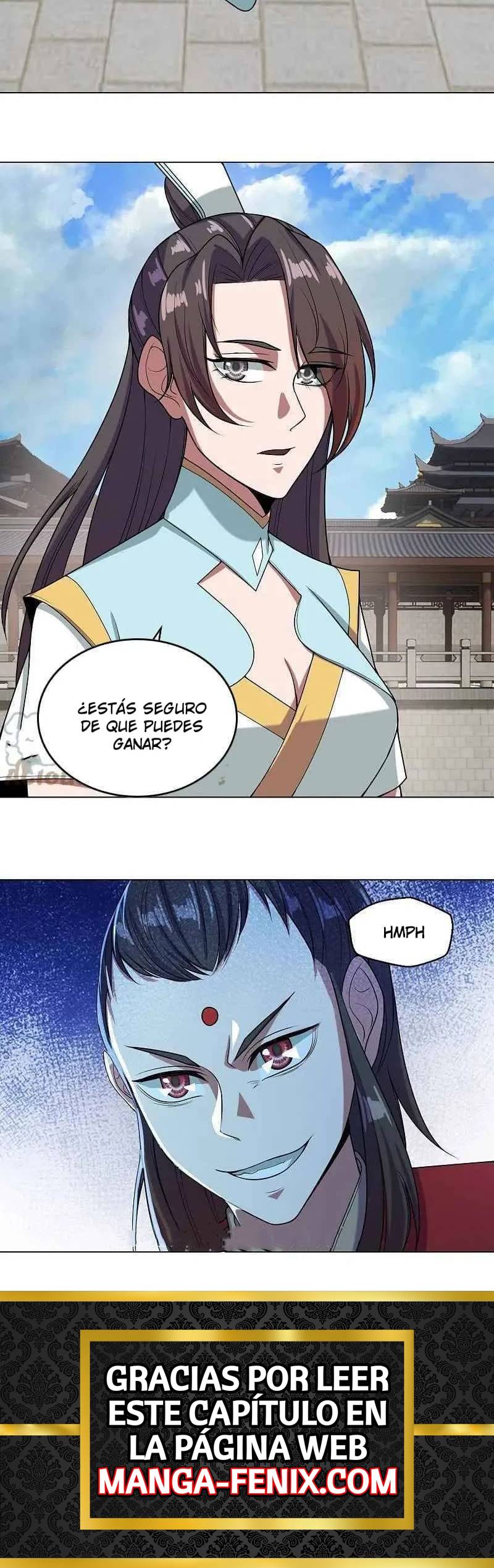 El Emperador Marcial Contra los Cielos Capitulo 292 página 21