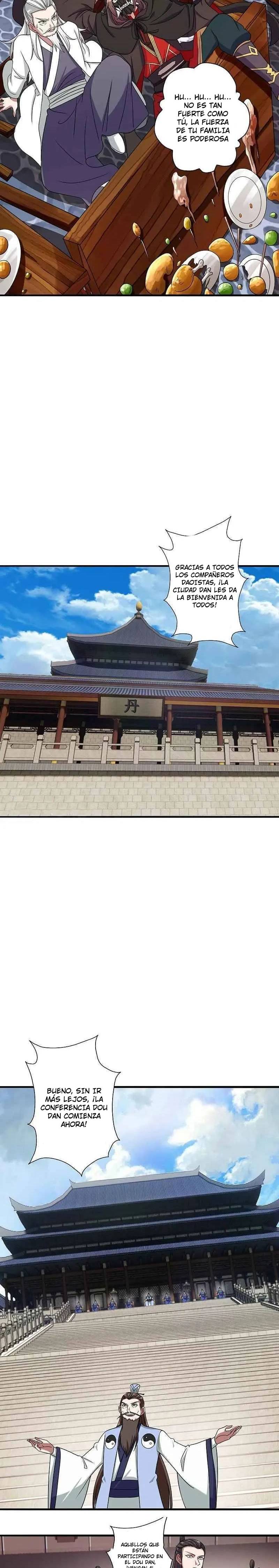 El Emperador Marcial Contra los Cielos Capitulo 292 página 3
