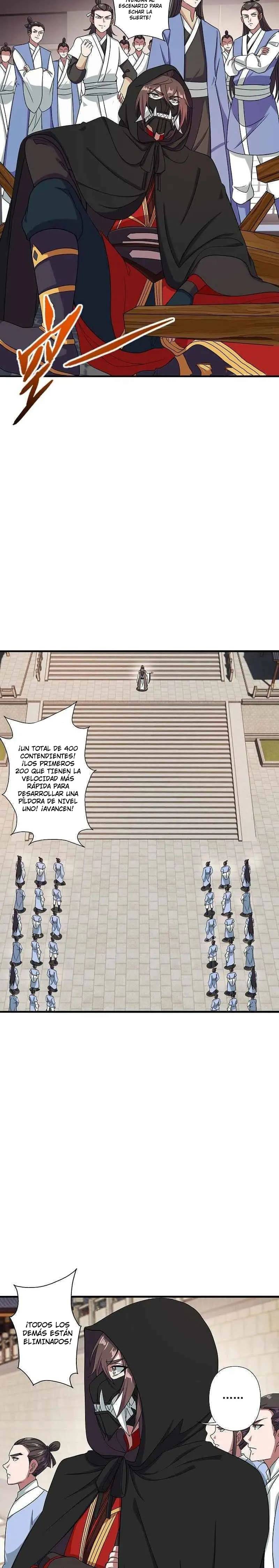 El Emperador Marcial Contra los Cielos Capitulo 292 página 4