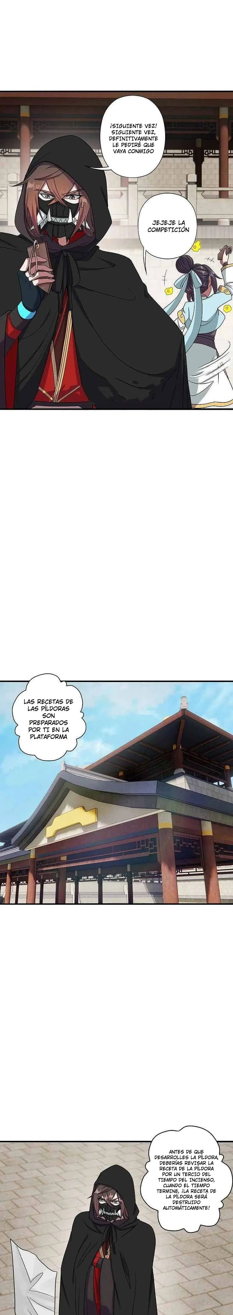 El Emperador Marcial Contra los Cielos Capitulo 292 página 7