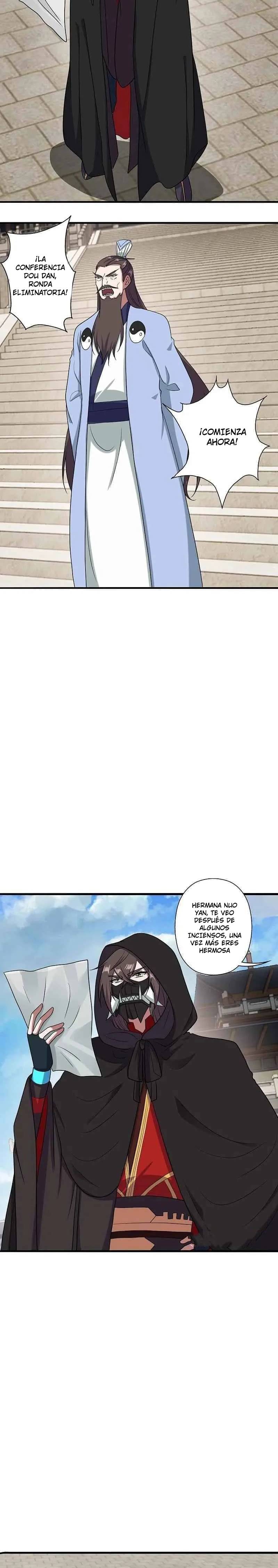 El Emperador Marcial Contra los Cielos Capitulo 292 página 8