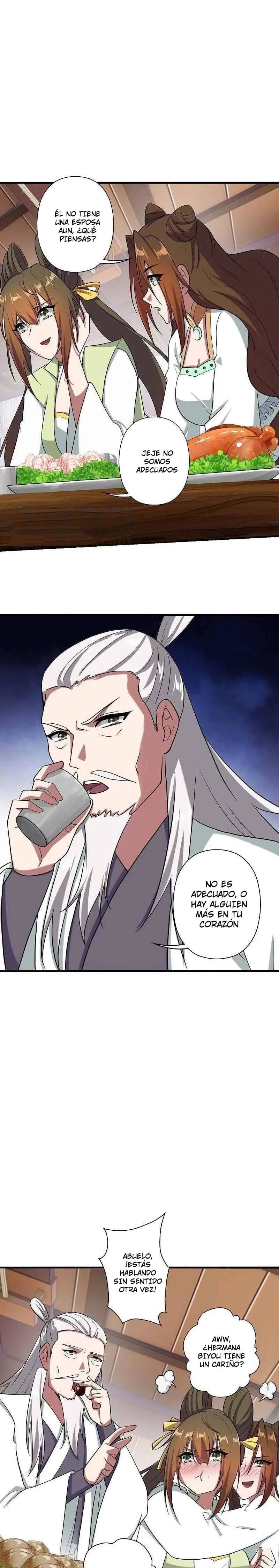El Emperador Marcial Contra los Cielos Capitulo 293 página 23