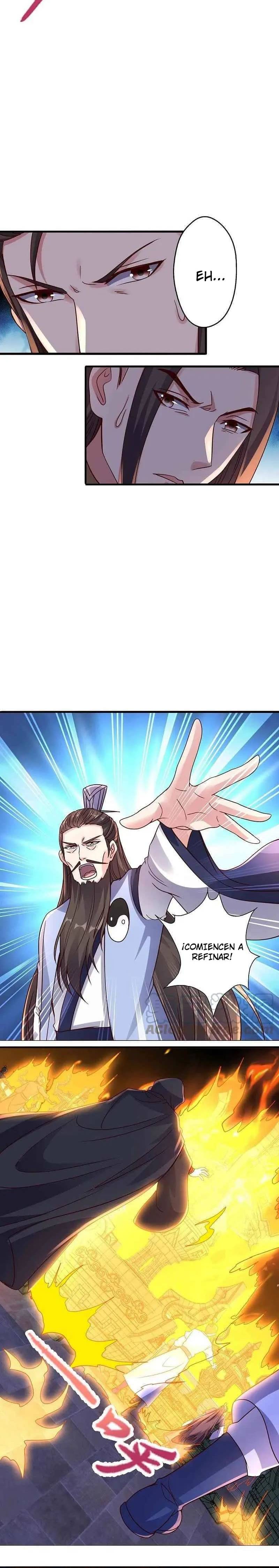El Emperador Marcial Contra los Cielos Capitulo 293 página 5