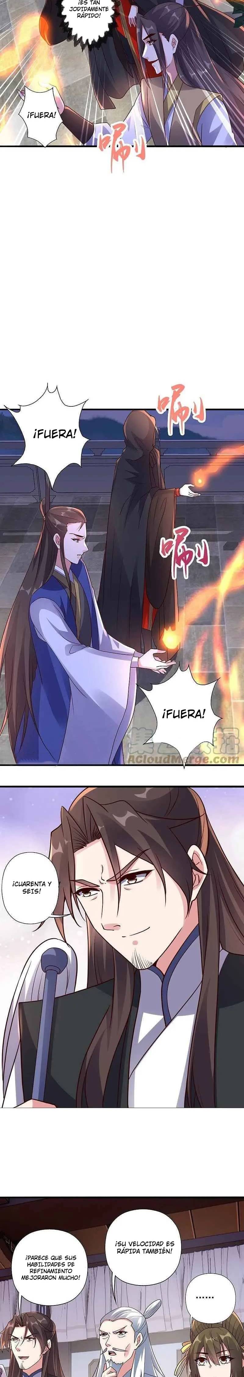 El Emperador Marcial Contra los Cielos Capitulo 293 página 9