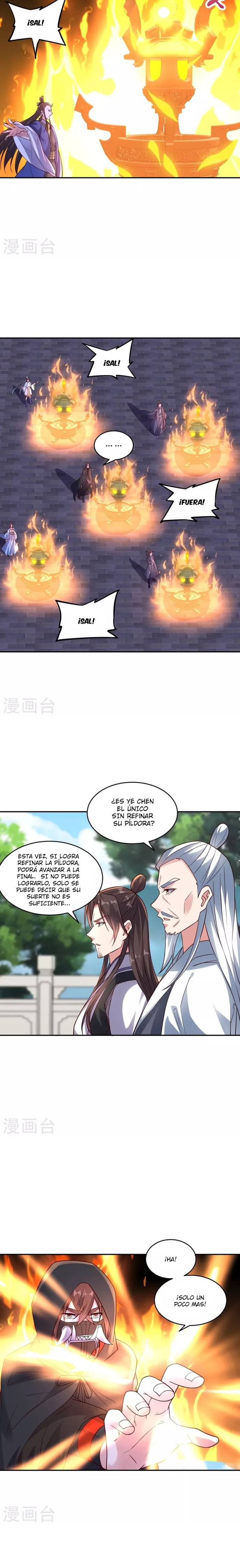 El Emperador Marcial Contra los Cielos Capitulo 294 página 14