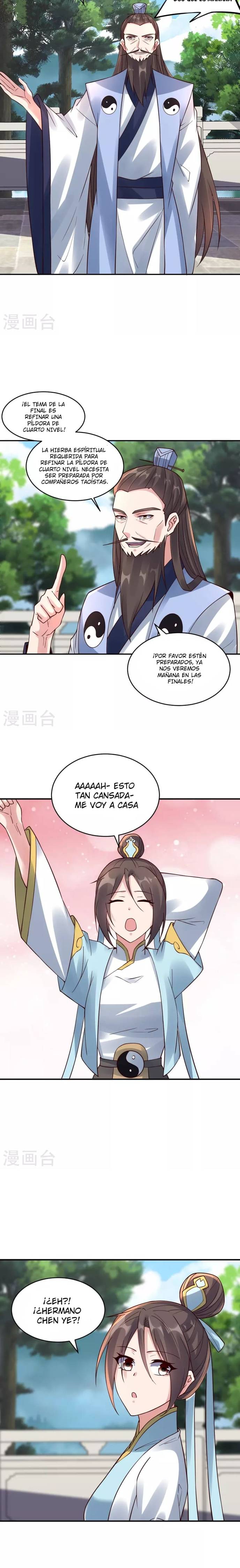 El Emperador Marcial Contra los Cielos Capitulo 294 página 17