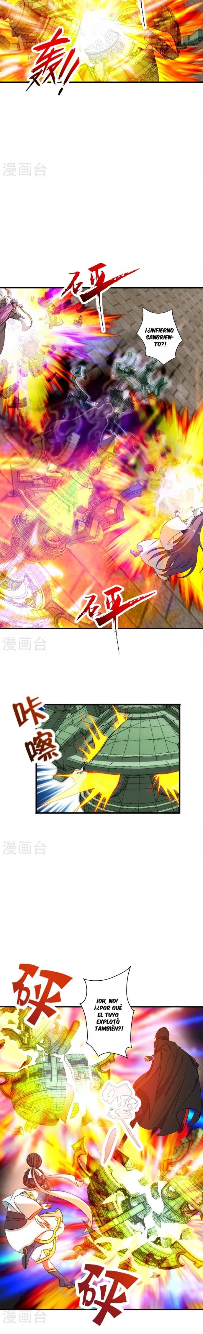 El Emperador Marcial Contra los Cielos Capitulo 294 página 3