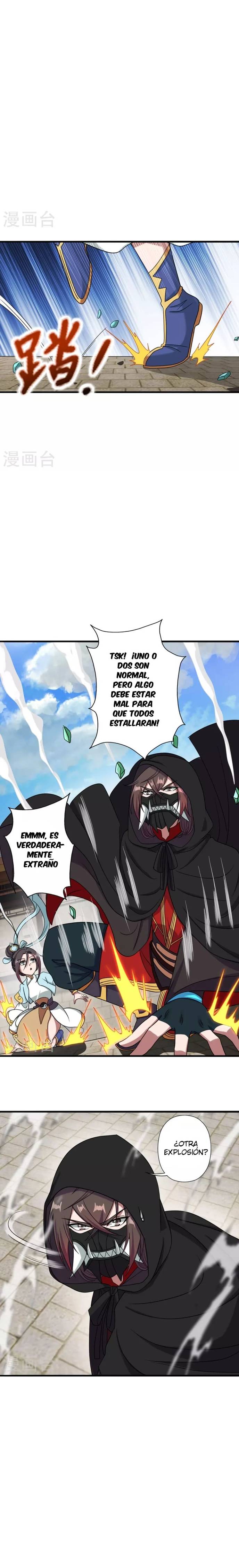 El Emperador Marcial Contra los Cielos Capitulo 294 página 4