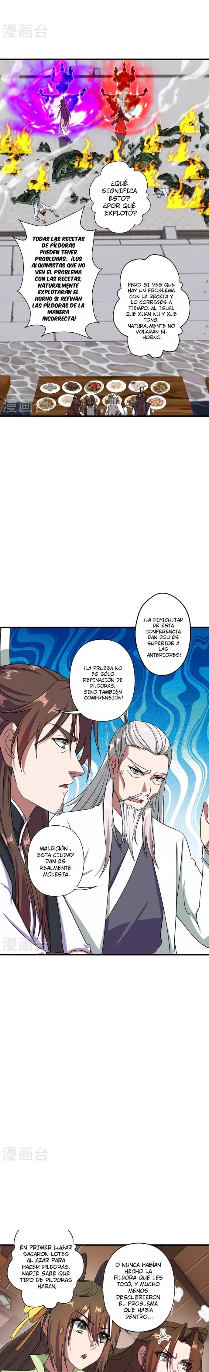 El Emperador Marcial Contra los Cielos Capitulo 294 página 5