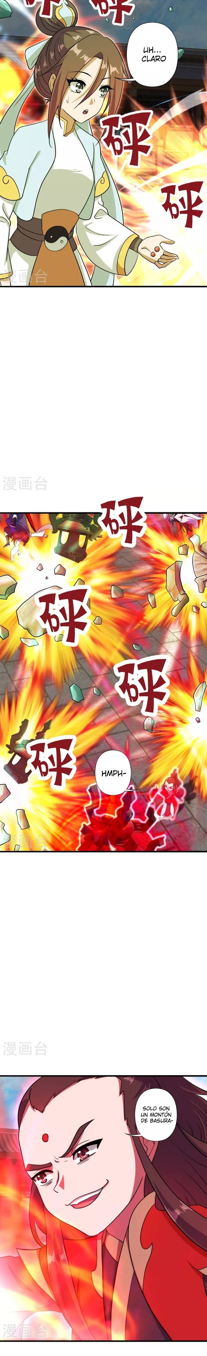 El Emperador Marcial Contra los Cielos Capitulo 294 página 8