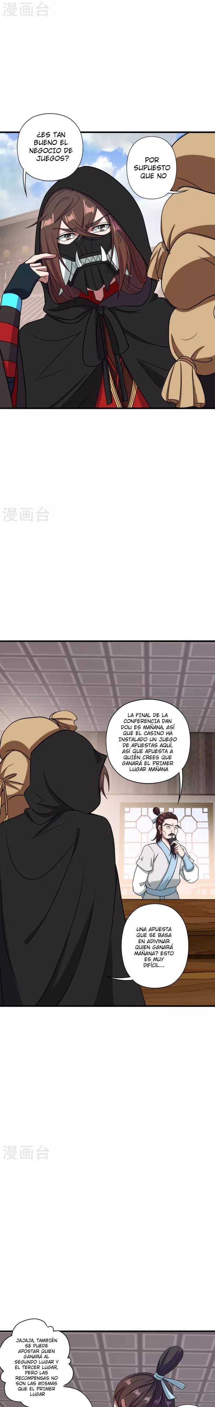 El Emperador Marcial Contra los Cielos Capitulo 295 página 12