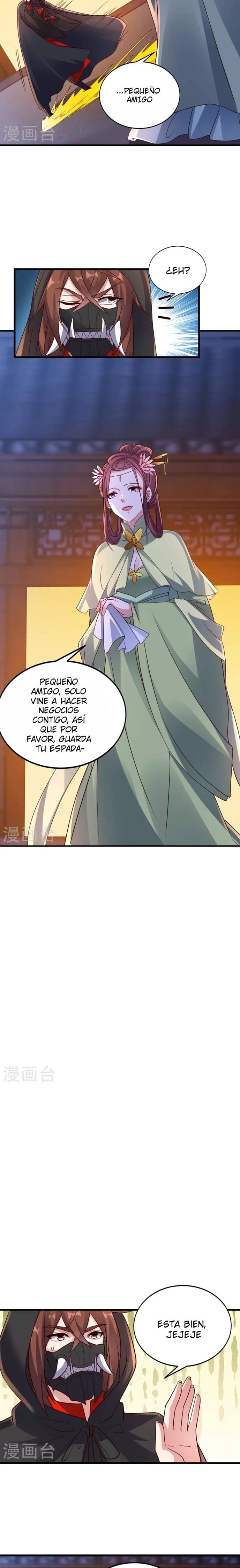 El Emperador Marcial Contra los Cielos Capitulo 295 página 5