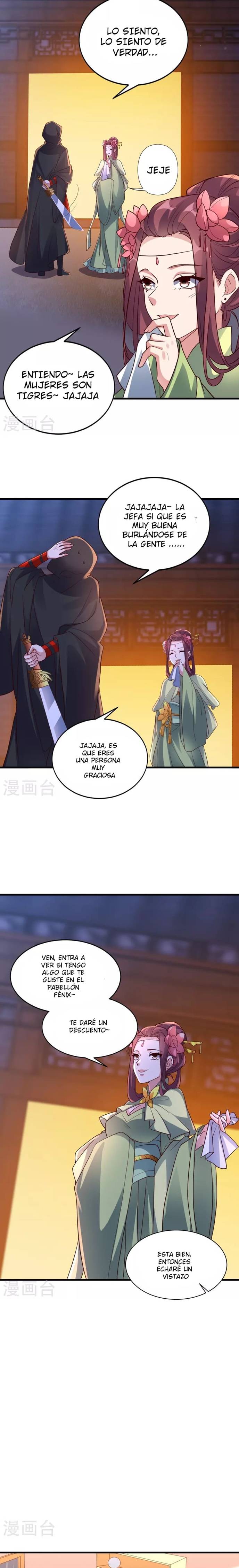 El Emperador Marcial Contra los Cielos Capitulo 295 página 6