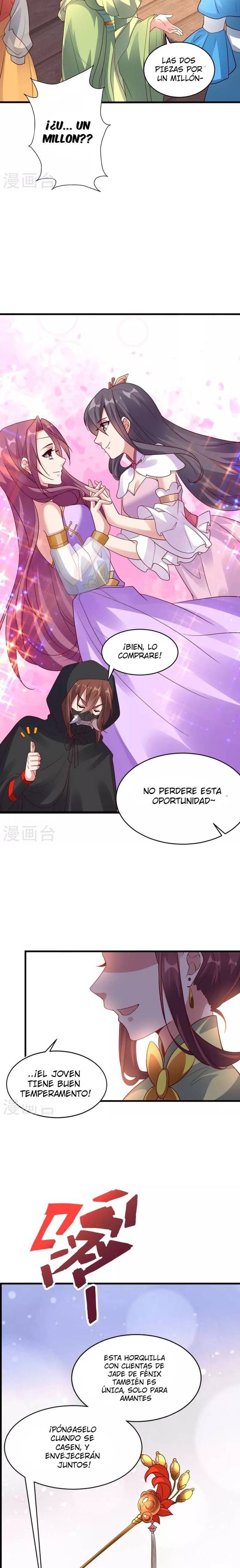 El Emperador Marcial Contra los Cielos Capitulo 295 página 8