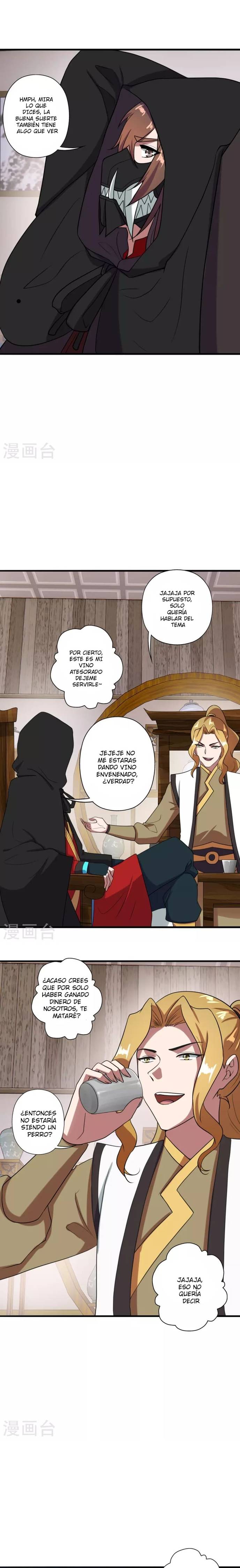 El Emperador Marcial Contra los Cielos Capitulo 296 página 10