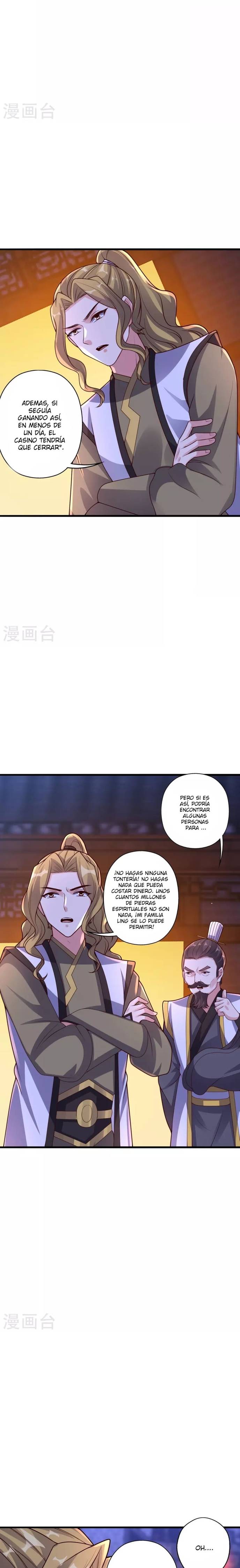 El Emperador Marcial Contra los Cielos Capitulo 296 página 14