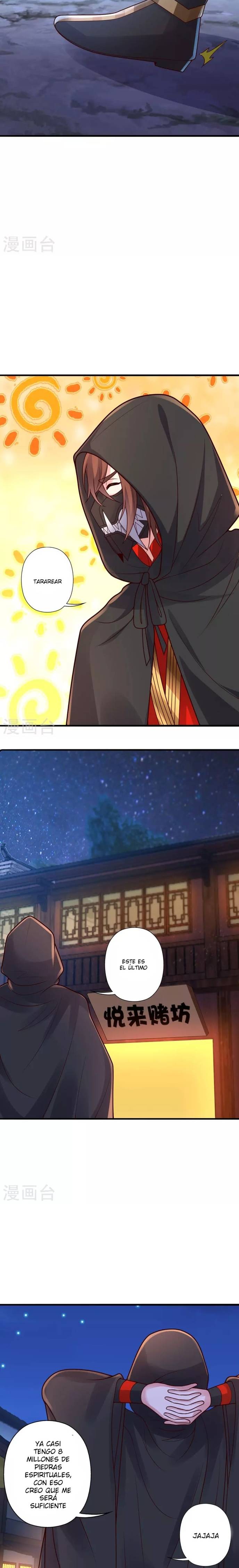 El Emperador Marcial Contra los Cielos Capitulo 296 página 17