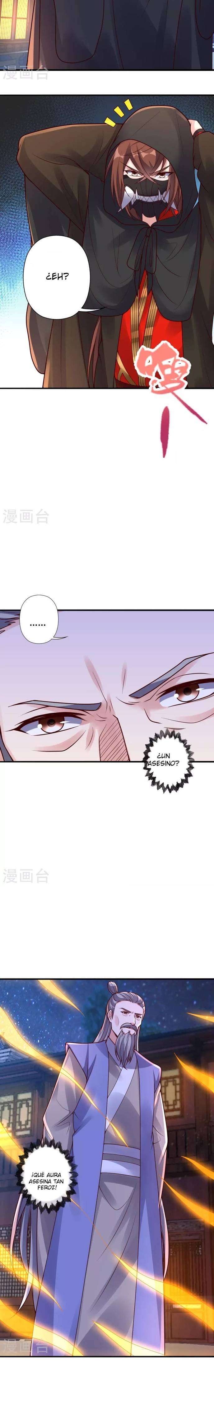 El Emperador Marcial Contra los Cielos Capitulo 296 página 18