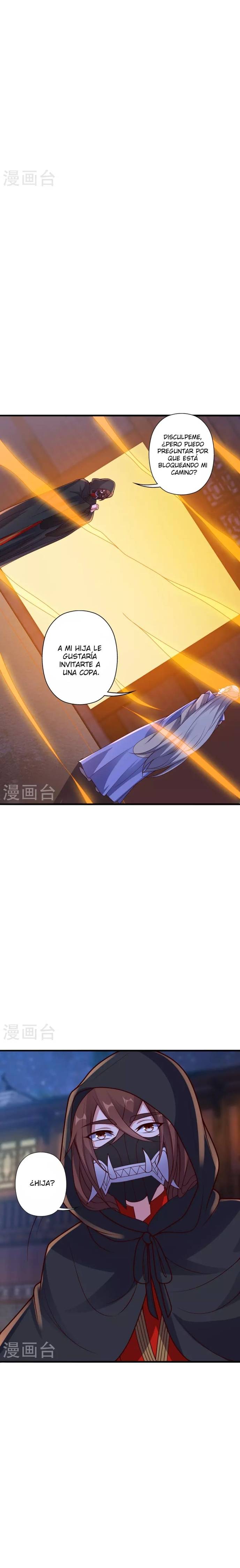 El Emperador Marcial Contra los Cielos Capitulo 296 página 19