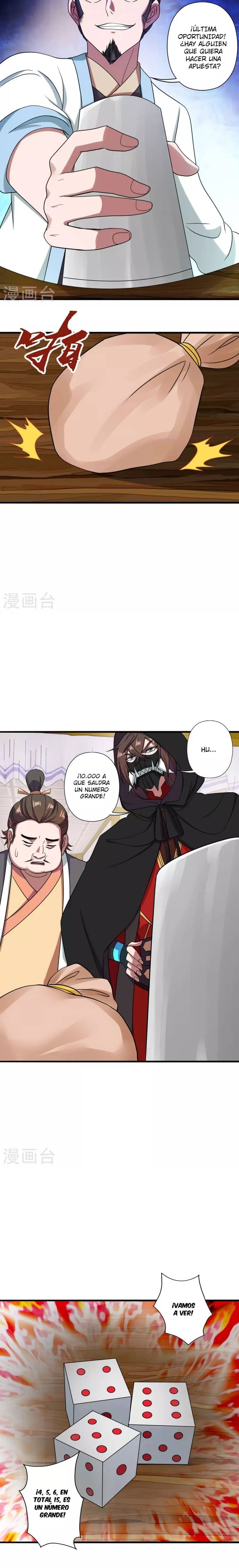 El Emperador Marcial Contra los Cielos Capitulo 296 página 2